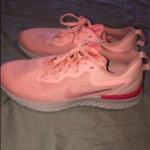 PINK Nike shoes! Size 8